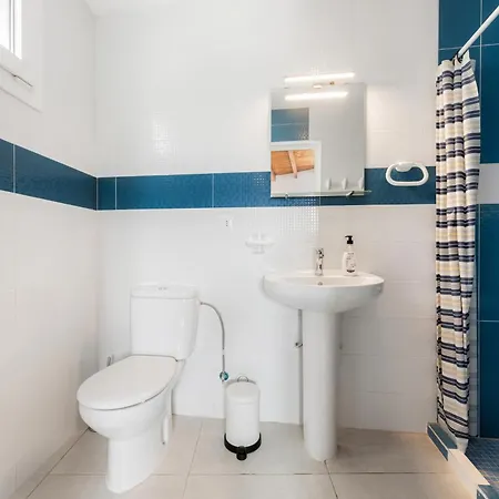 公寓 Mar Azul, Panorama View Apto De Oasis Vasiliko , La Asomada *