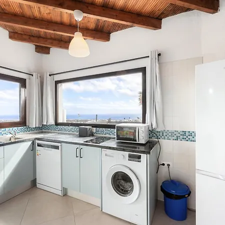 公寓 Mar Azul, Panorama View Apto De Oasis Vasiliko , La Asomada