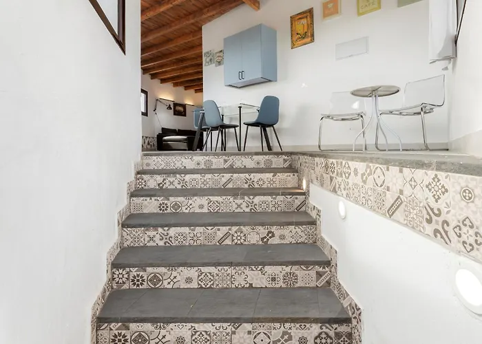 Mar Azul, Panorama View Apto De Oasis Vasiliko , La Asomada Appartement *