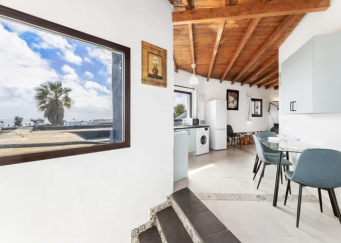 Mar Azul, Panorama View Apto De Oasis Vasiliko , La Asomada *