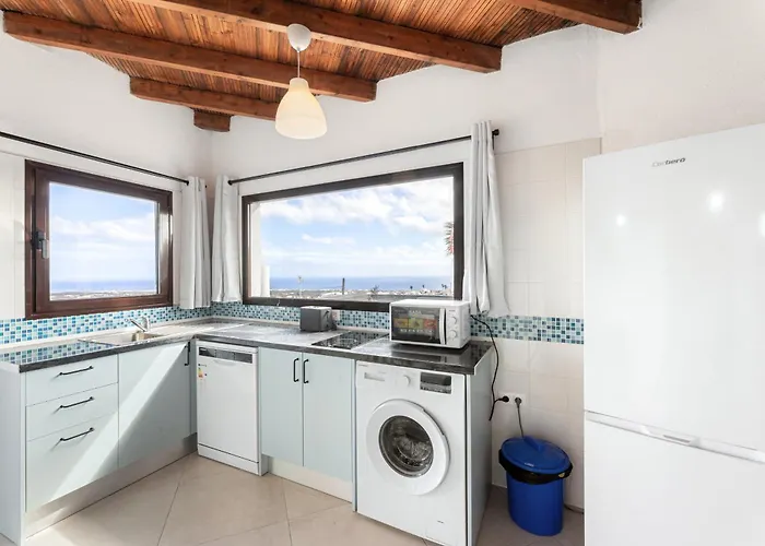 Apartment Mar Azul, Panorama View Apto De Oasis Vasiliko , La Asomada